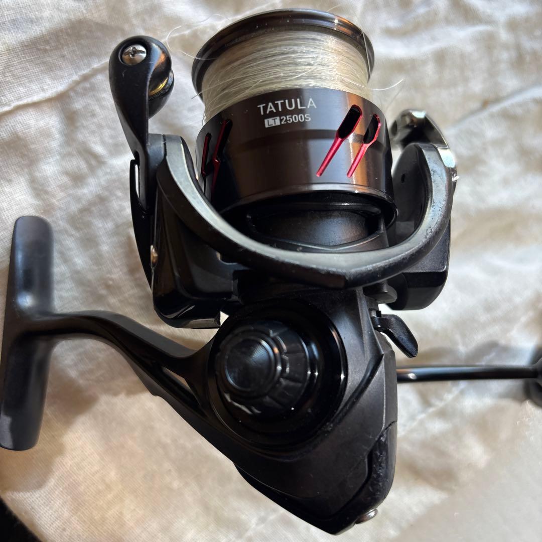 タトゥーラ　スピニング　リール