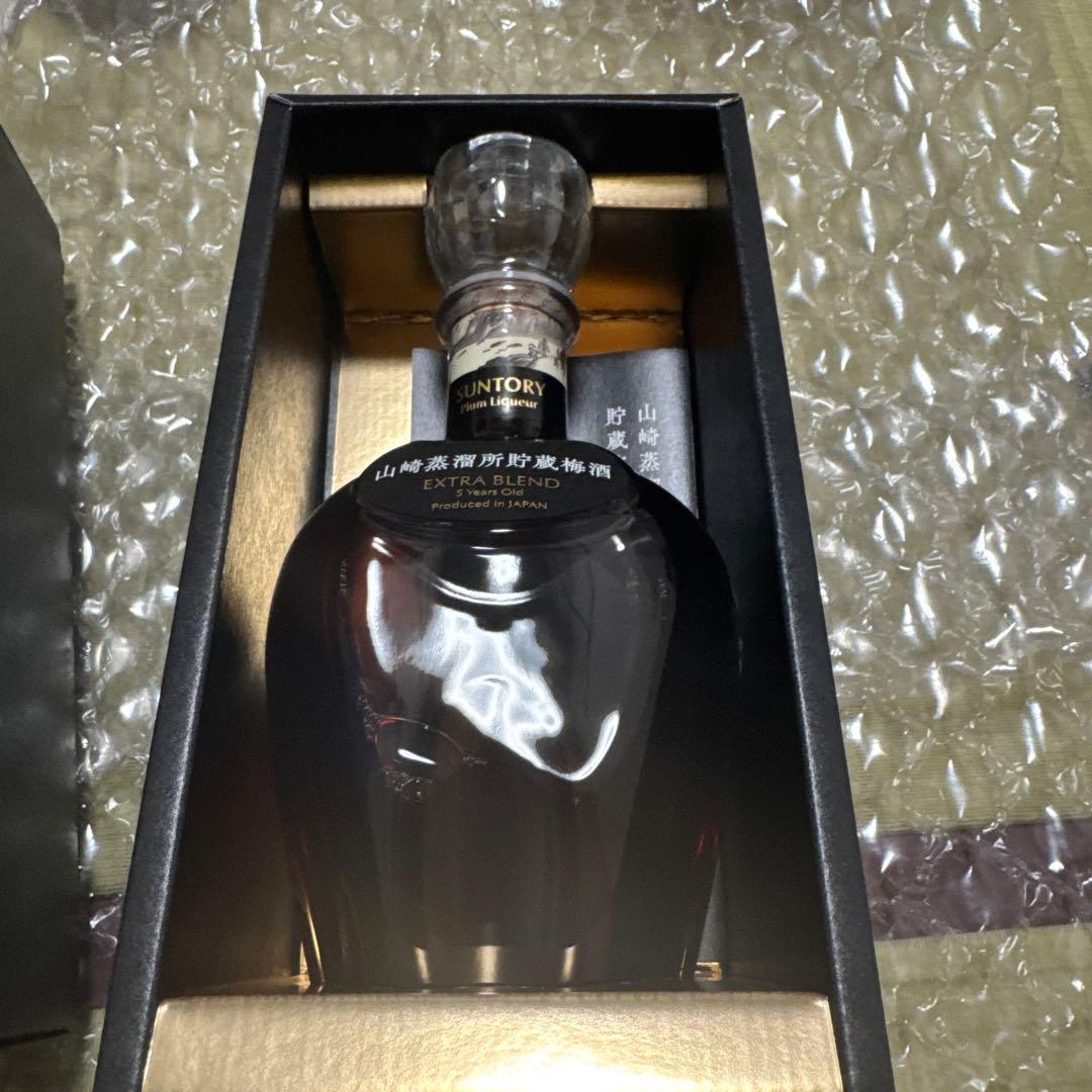 山崎蒸溜所貯蔵梅酒 EXTRA BLEND 5年熟成