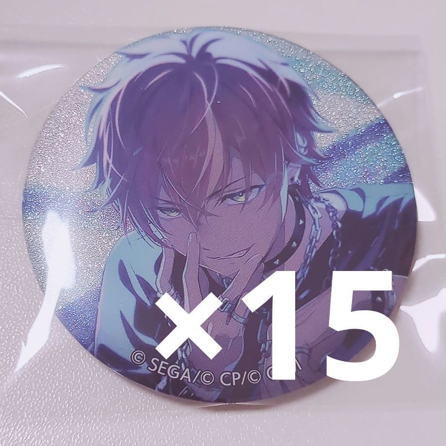 プロセカ グリ缶 缶バッジ 48A 東雲 彰人 15点セット