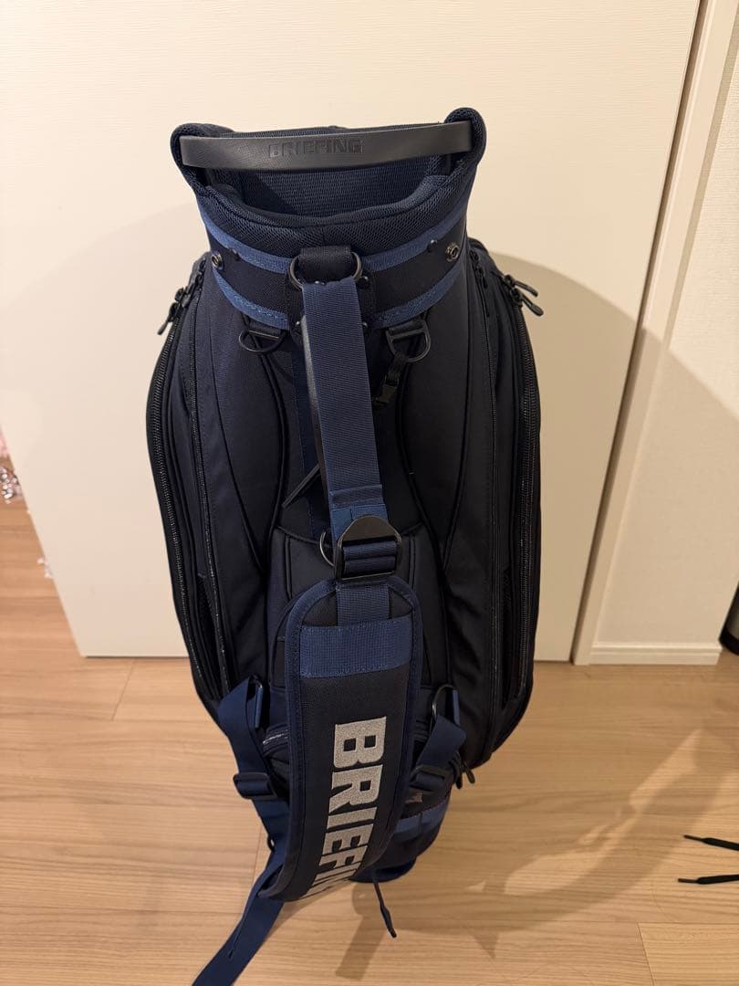 ※hirakawaCR-10 限定カラーBRIEFING キャディバッグ