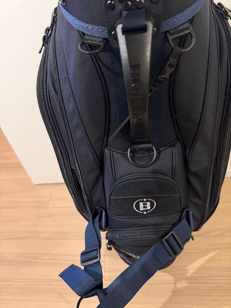 ※hirakawaCR-10 限定カラーBRIEFING キャディバッグ