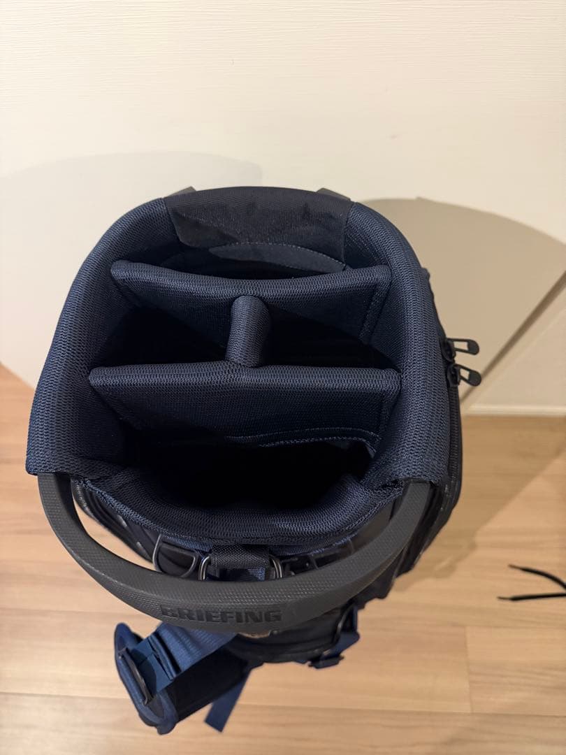 ※hirakawaCR-10 限定カラーBRIEFING キャディバッグ