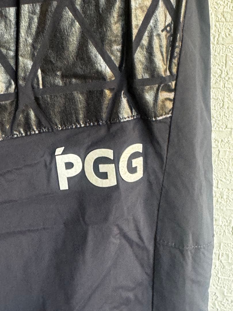 【PGG】ナイロンストレッチタフタ×OCTA ジョガーパンツ (MENS)