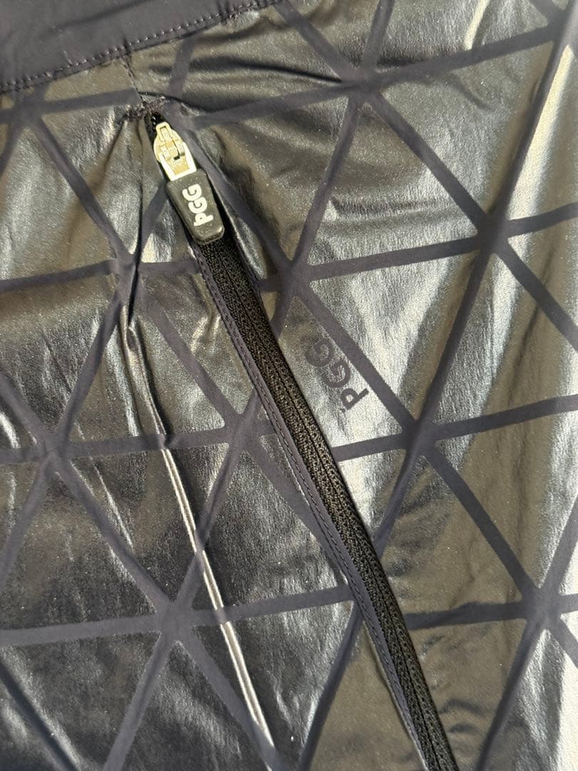 【PGG】ナイロンストレッチタフタ×OCTA ジョガーパンツ (MENS)