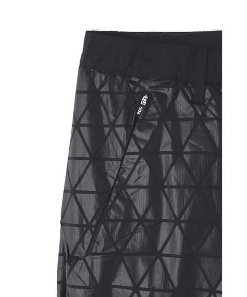 【PGG】ナイロンストレッチタフタ×OCTA ジョガーパンツ (MENS)