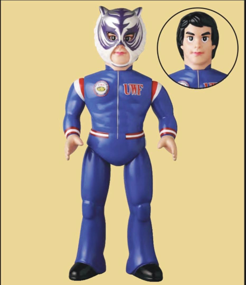 メディコム・トイ×UWF 40周年無限大記念日★スーパータイガー（ジャージ版）