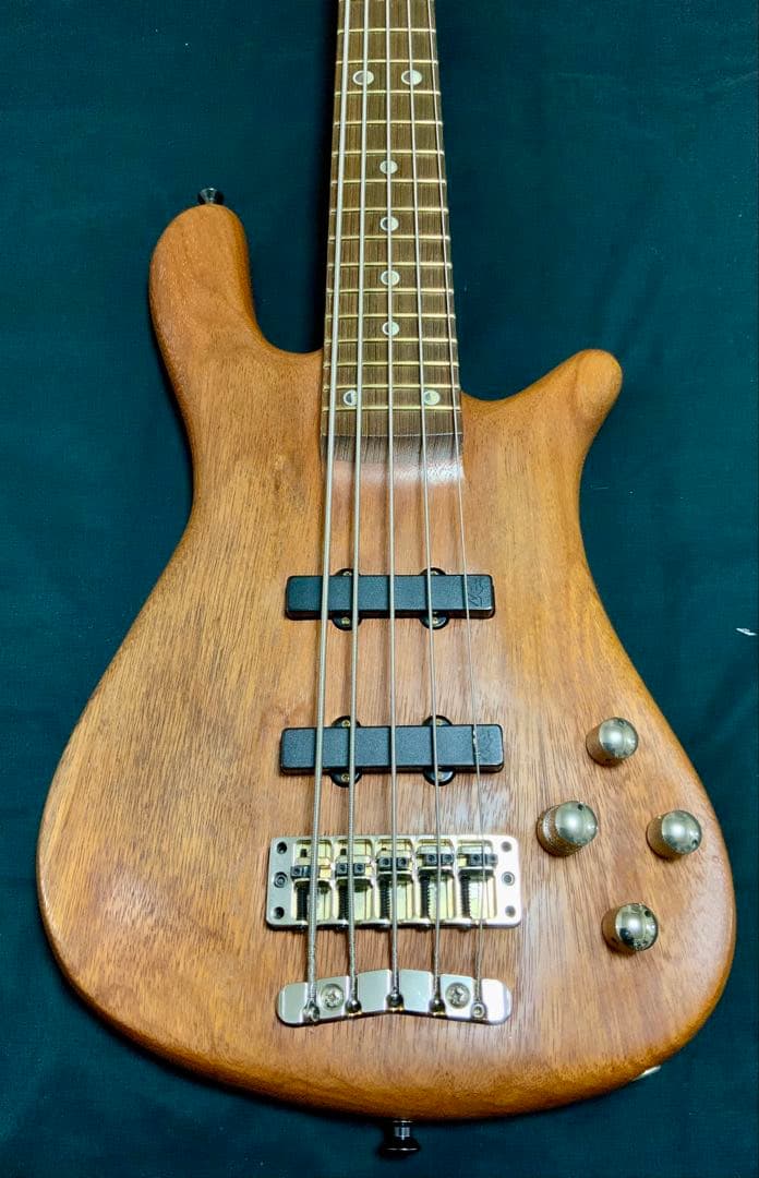 ベース Warwick Custom Shop streamer stage2 5st