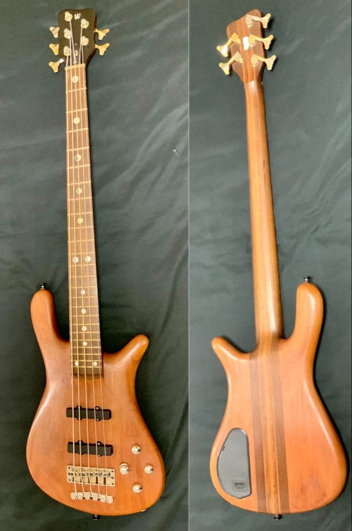 ベース Warwick Custom Shop streamer stage2 5st