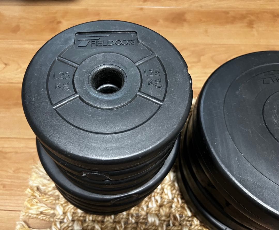 ☆EZバー ダンベルセット☆ 20kg ダンベルにも トレーニング