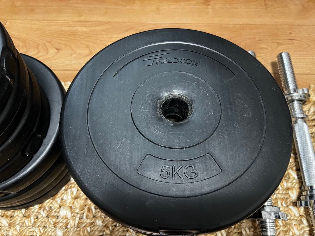 ☆EZバー ダンベルセット☆ 20kg ダンベルにも トレーニング