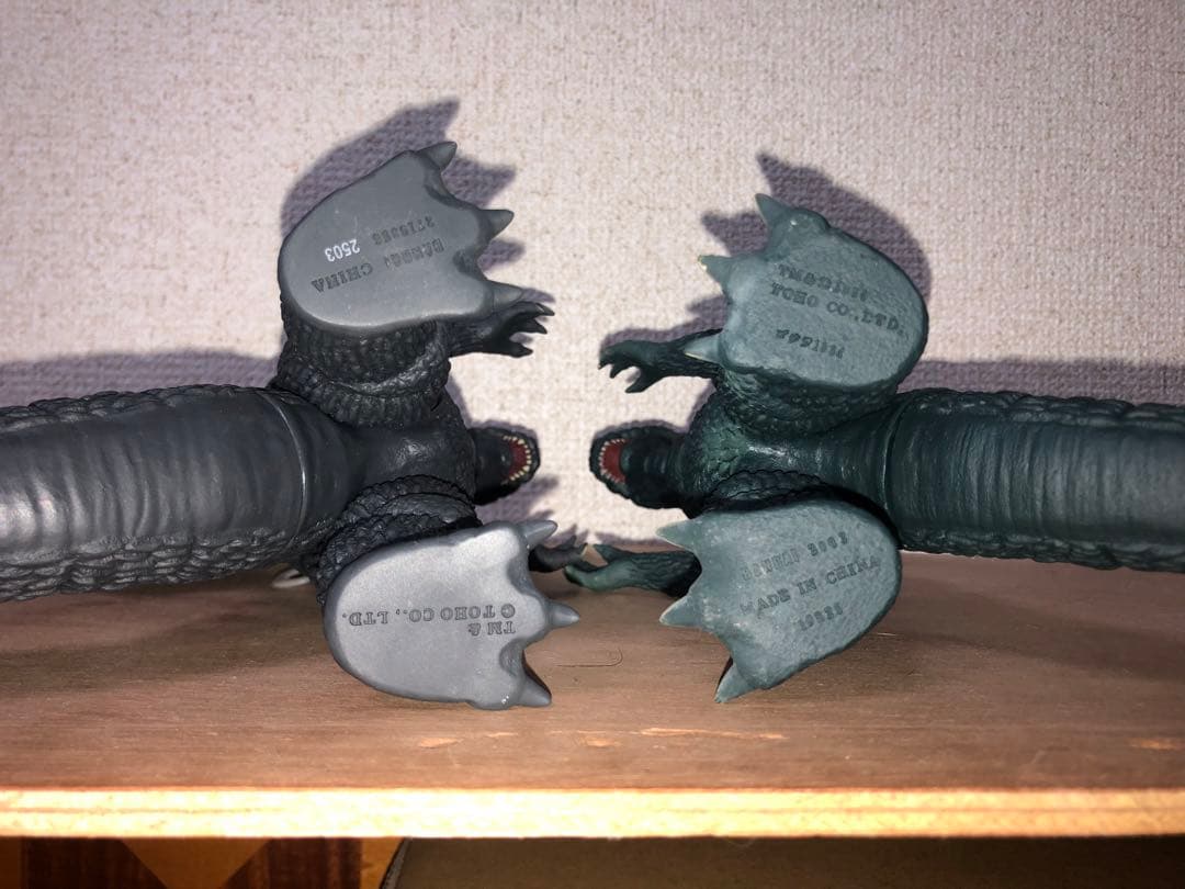 ゴジラ (1964) 2体セット★ゴジラ50周年メモリアルBOX版