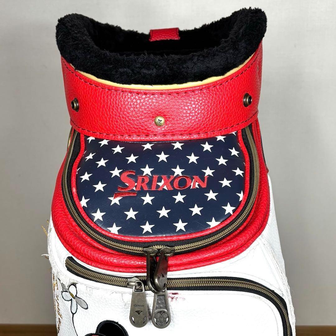 【希少・限定】スリクソン × ディズニーコラボ キャディバッグ ミッキー