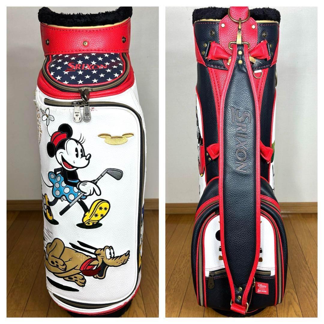 【希少・限定】スリクソン × ディズニーコラボ キャディバッグ ミッキー