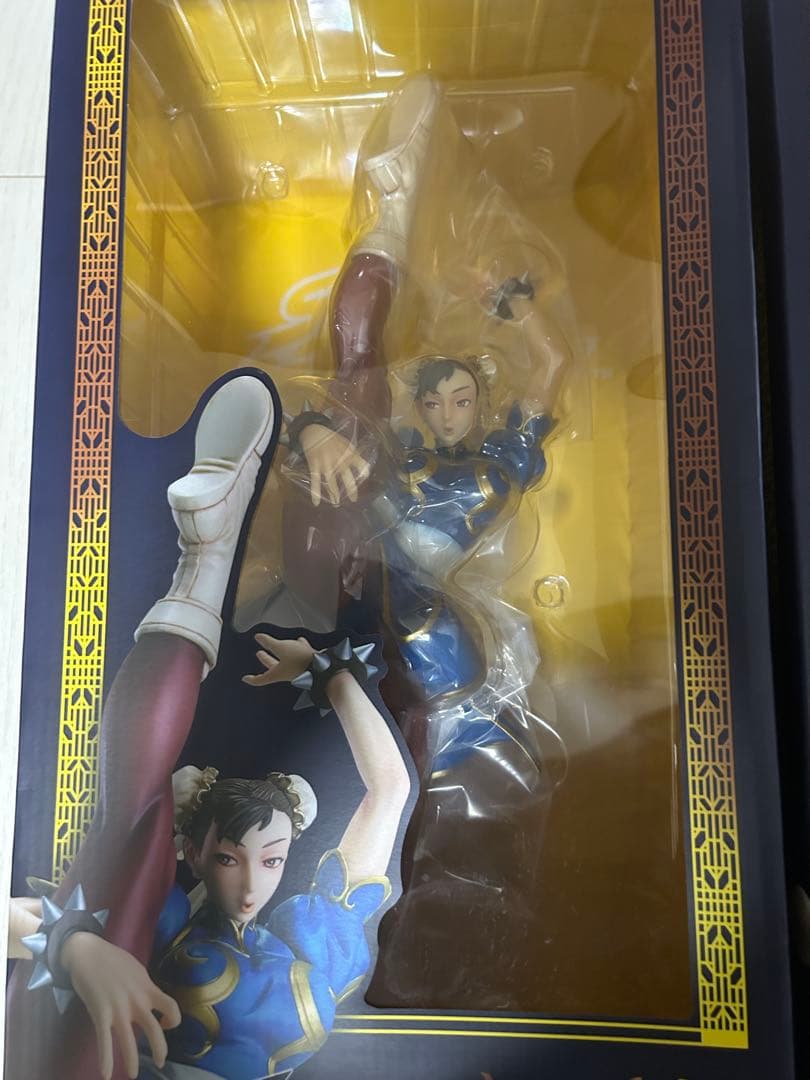 ◇カプコンフィギュアビルダーズ クリエイターズモデル 春麗 フィギュア2種セット