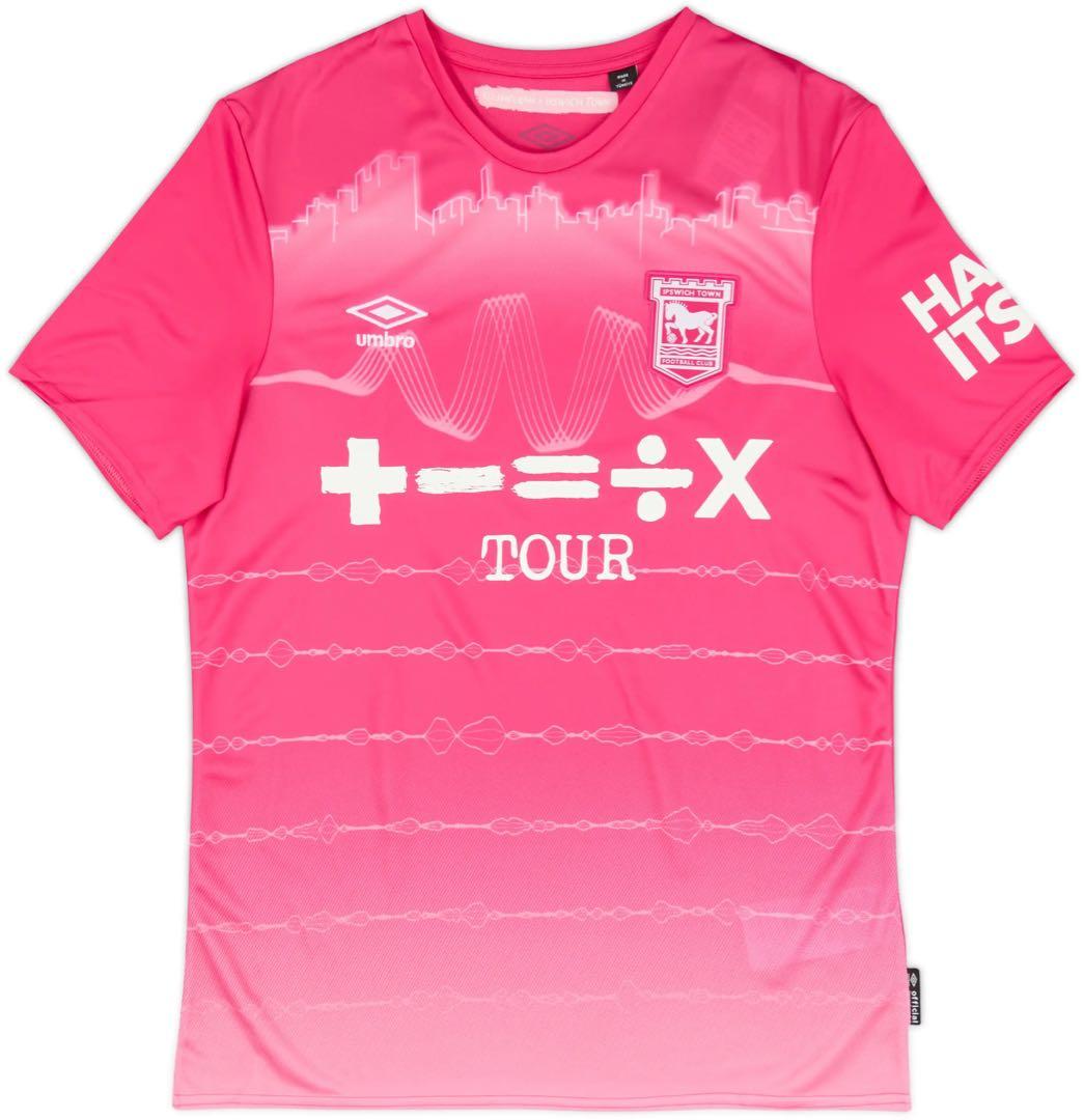 【超レア】ED SHEERAN(エドシーラン)×IPSWICH 公式ユニフォーム