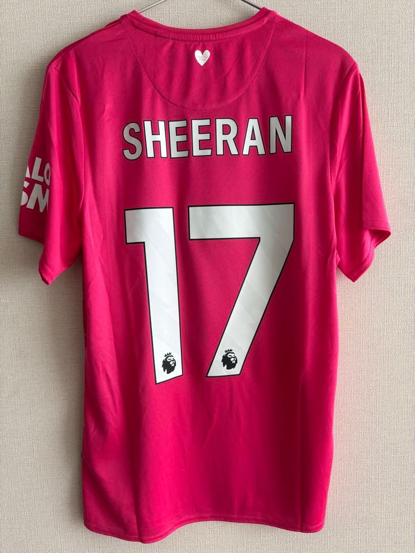 【超レア】ED SHEERAN(エドシーラン)×IPSWICH 公式ユニフォーム