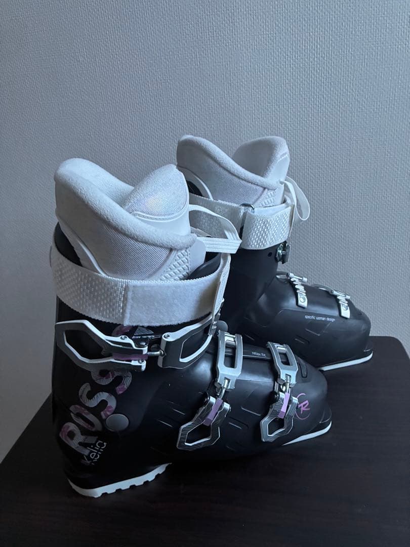 ROSSIGNOL KELIA50 レディーススキーブーツ25.5cm ケース付