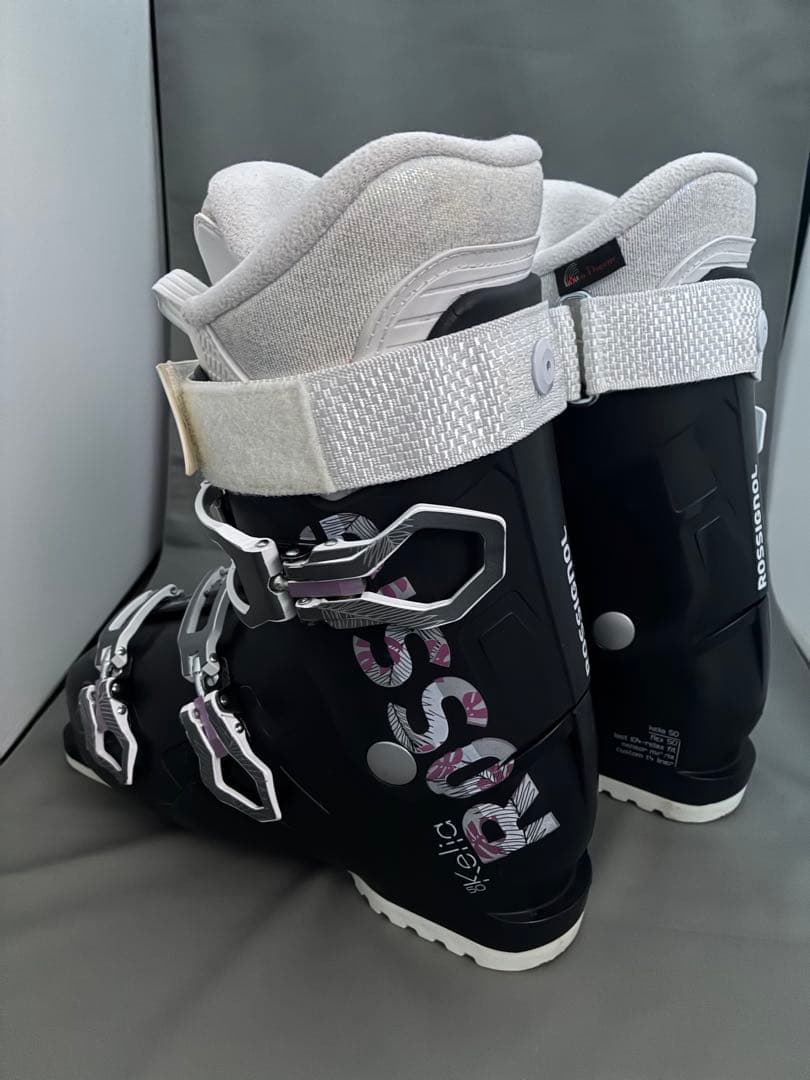 ROSSIGNOL KELIA50 レディーススキーブーツ25.5cm ケース付