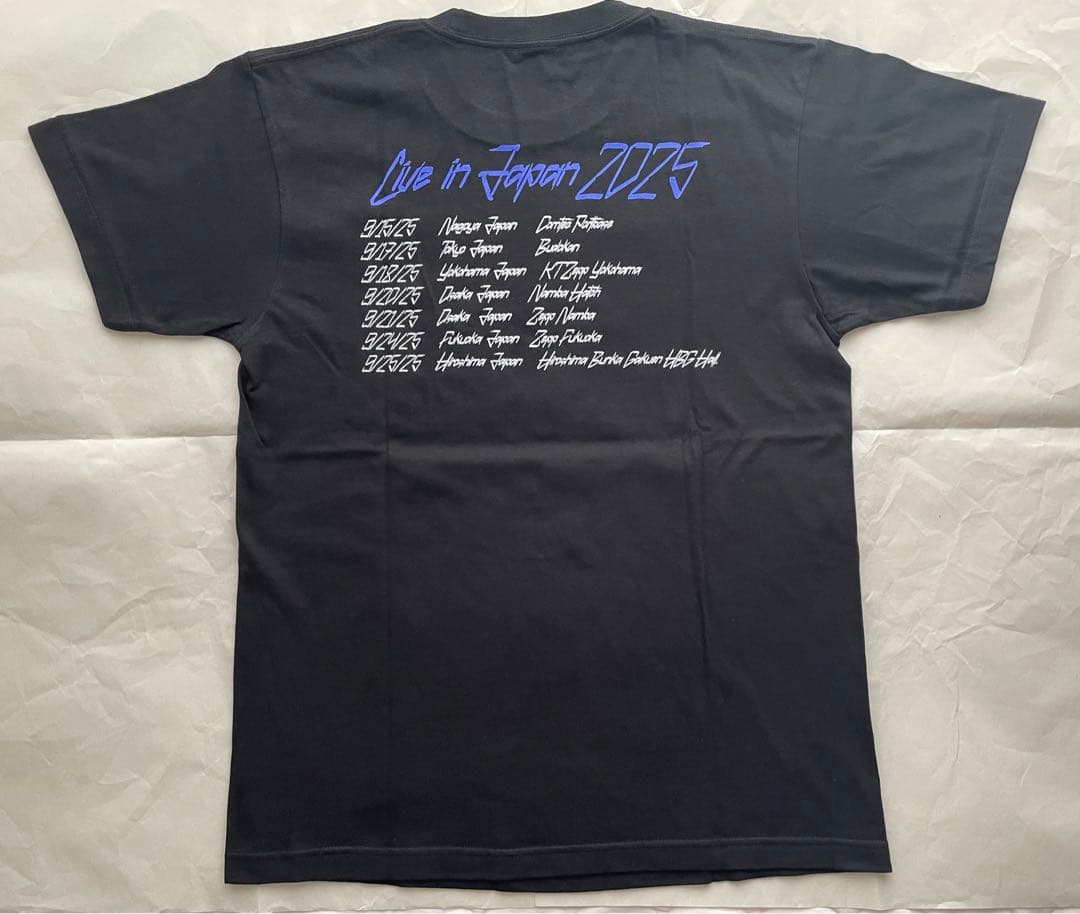 新品 Smashing Pumpkins 来日Tシャツスマッシングパンプキンズ