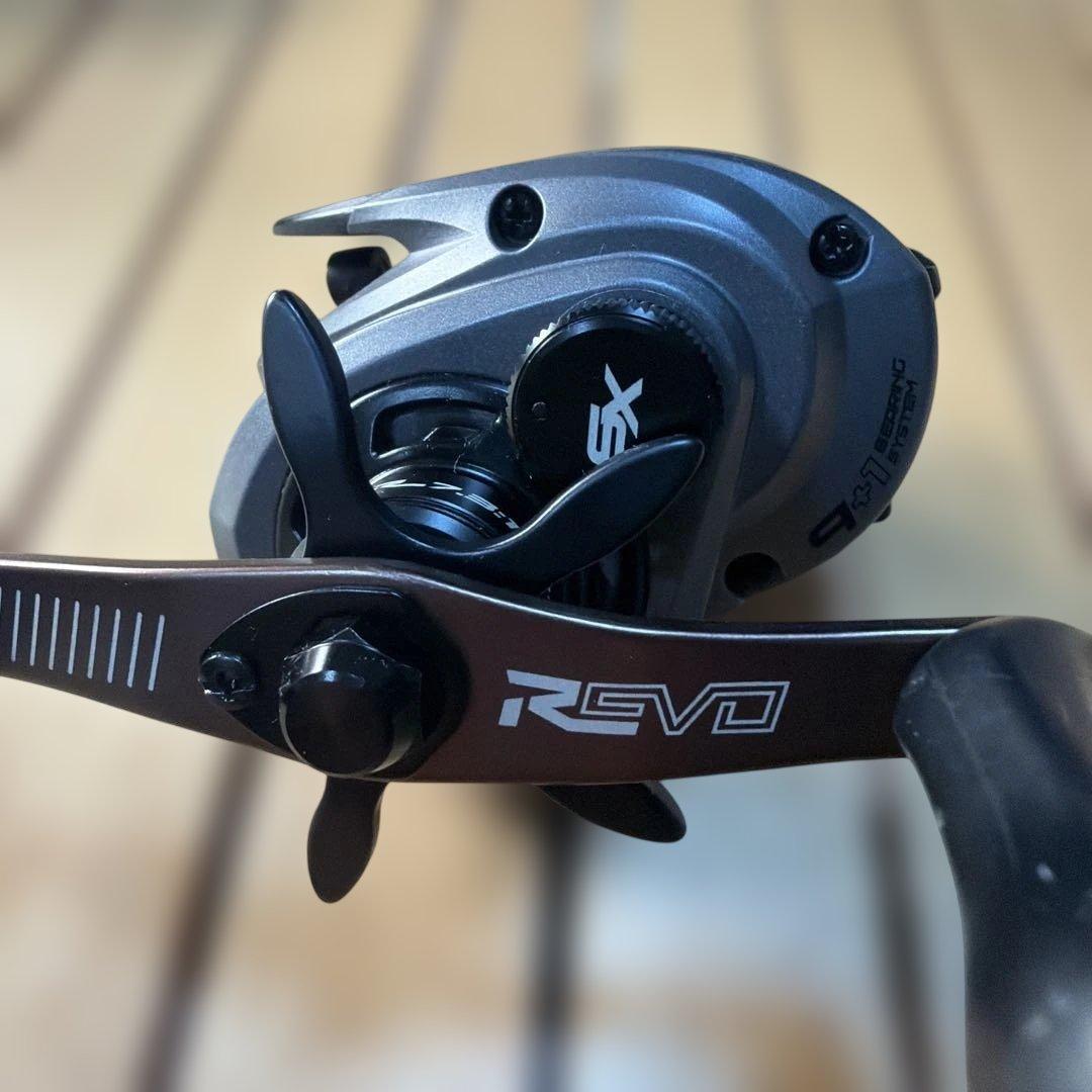 アブガルシアREVO5 SX-HS-L