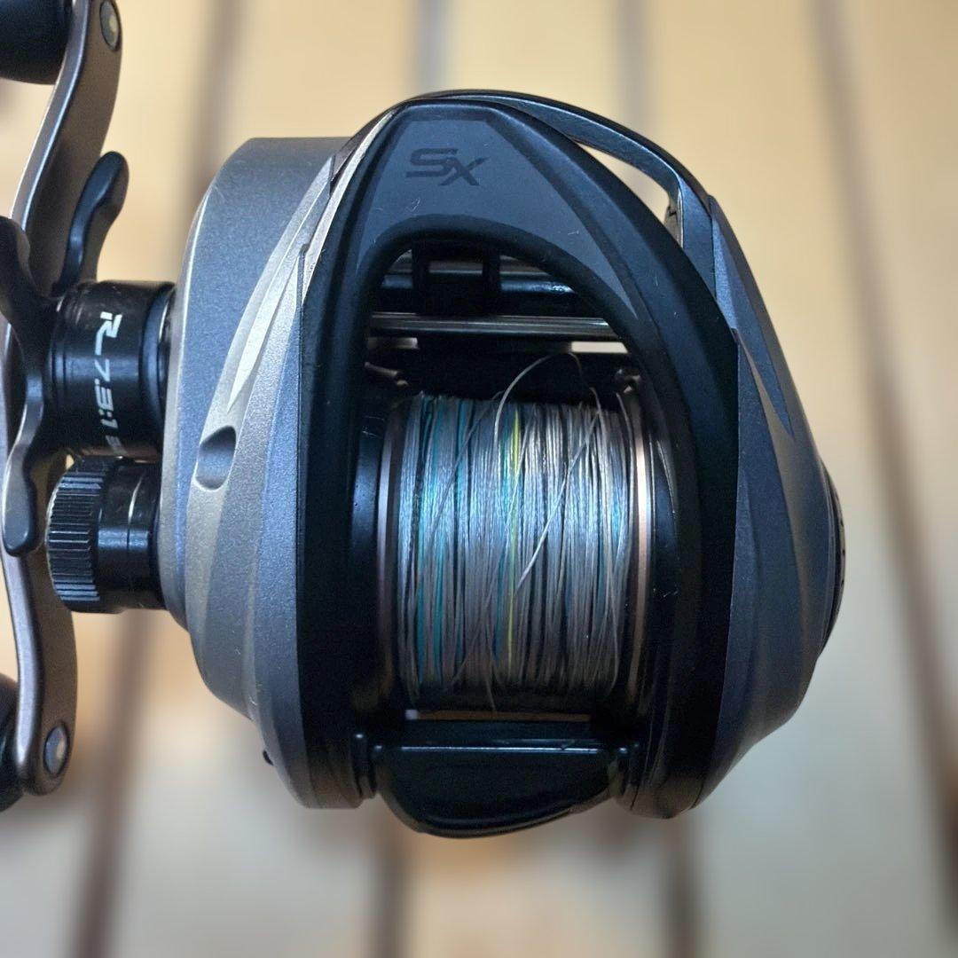 アブガルシアREVO5 SX-HS-L