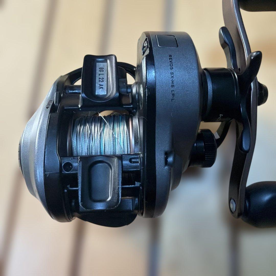 アブガルシアREVO5 SX-HS-L