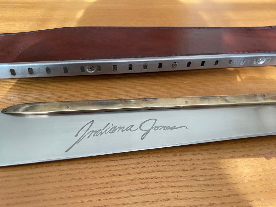 剣　インディジョーンズ魔宮の伝説