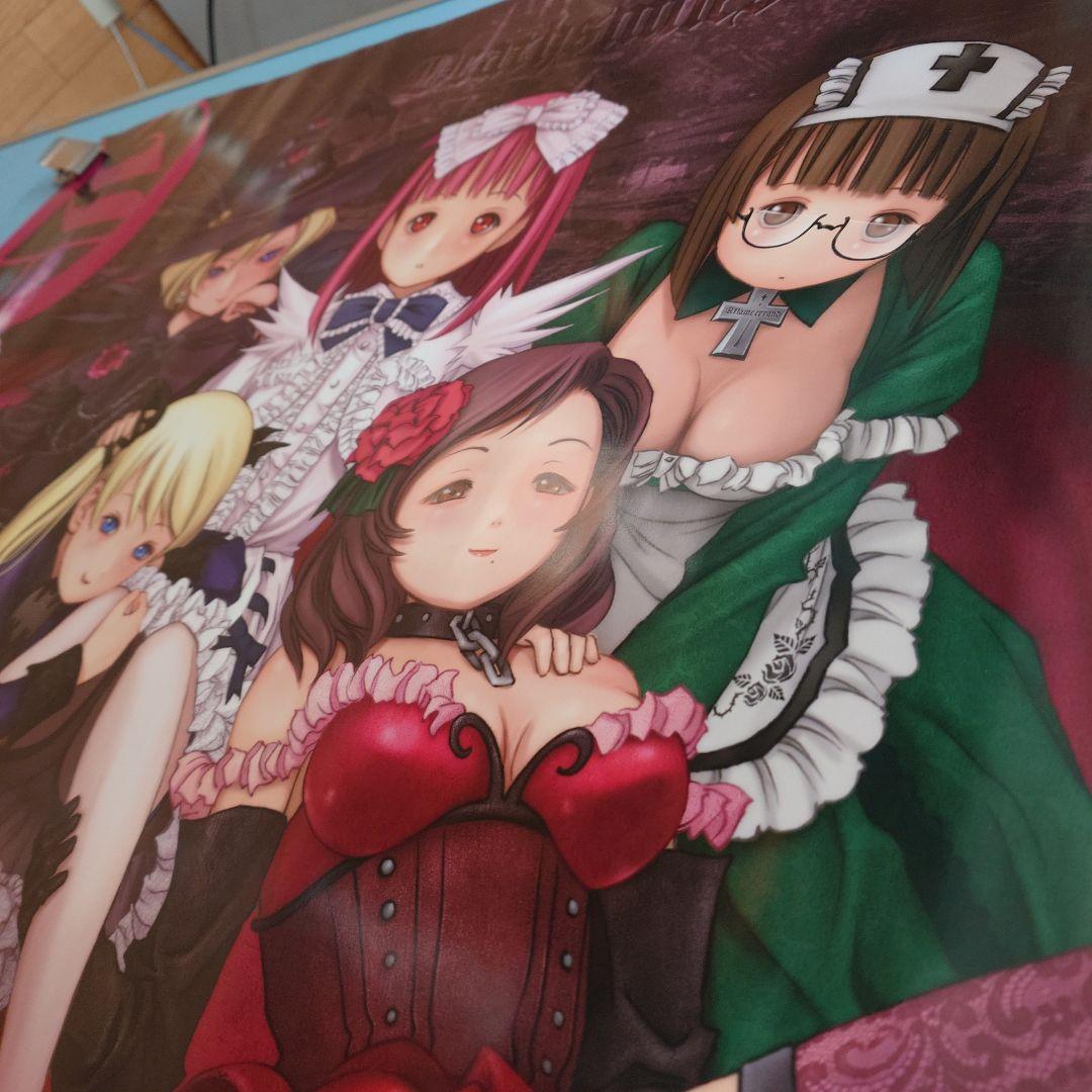 ケイブ デススマイルズ 5人集合 描きおろし ポスター