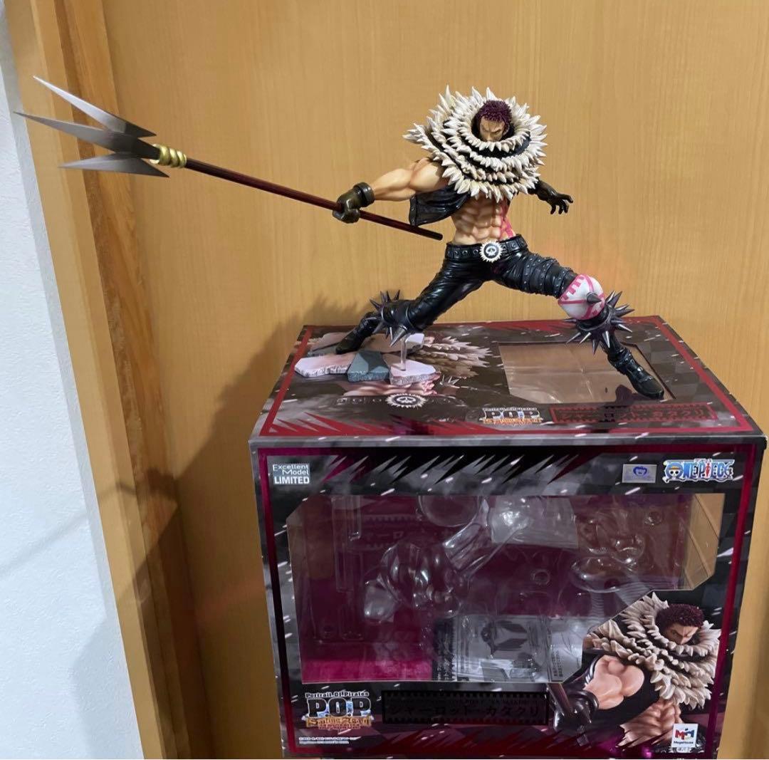 ワンピースpop maximumシャーロットカタクリ！ 美品！輸送箱あり！