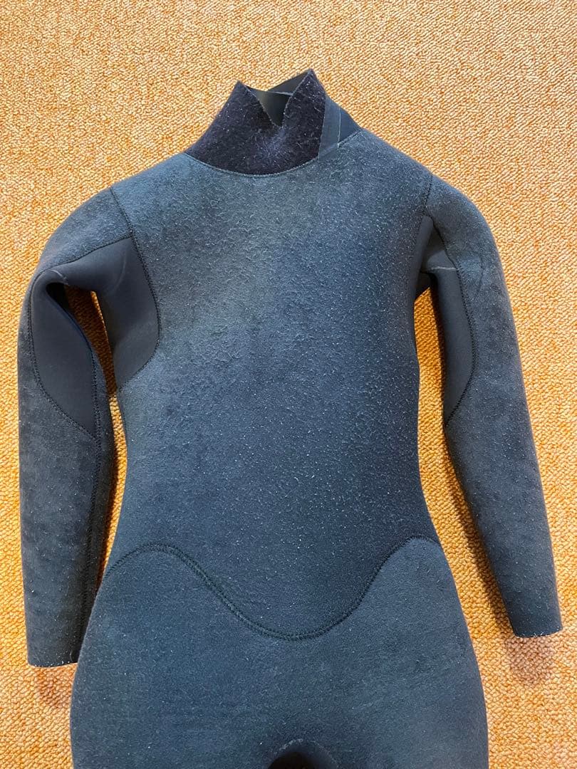 美品　コルテックスcoltex キッズ 5/3mmセミドライ ウエットスーツ