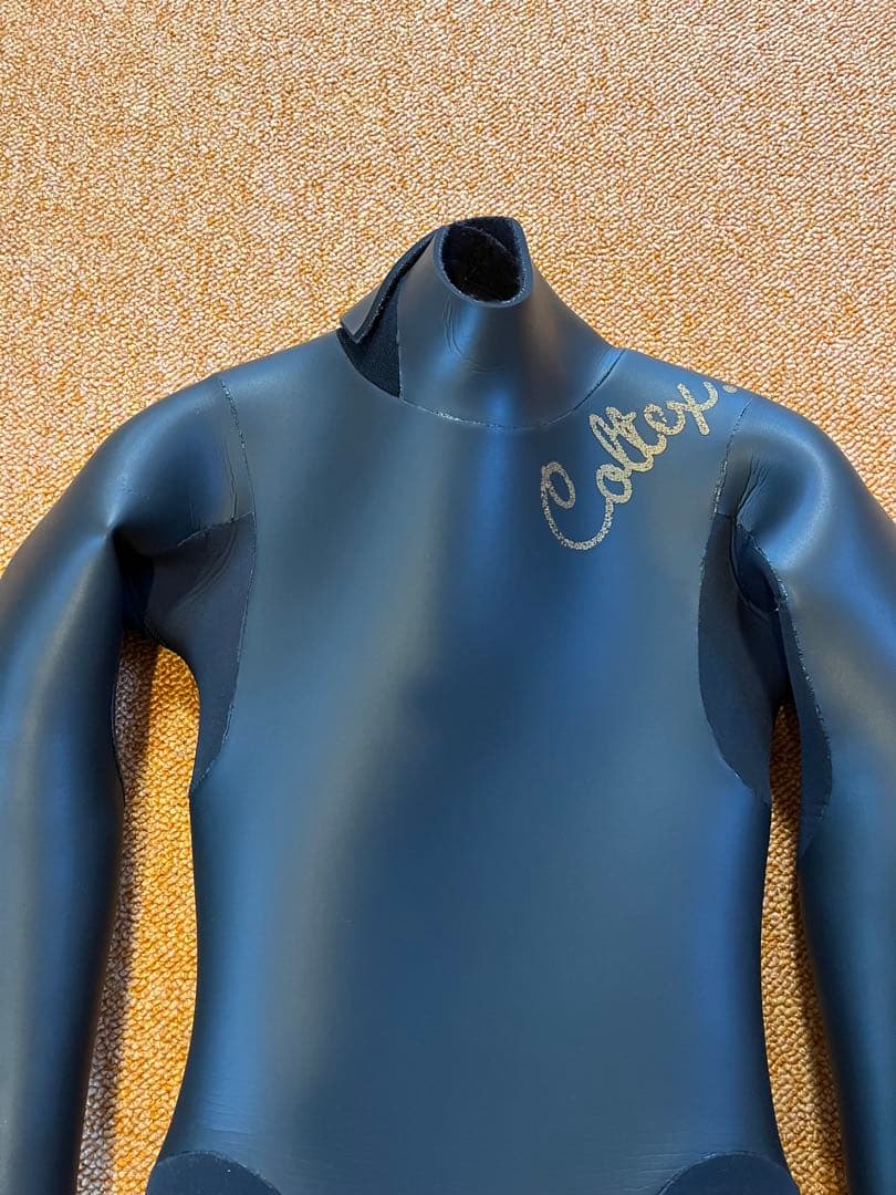 美品　コルテックスcoltex キッズ 5/3mmセミドライ ウエットスーツ