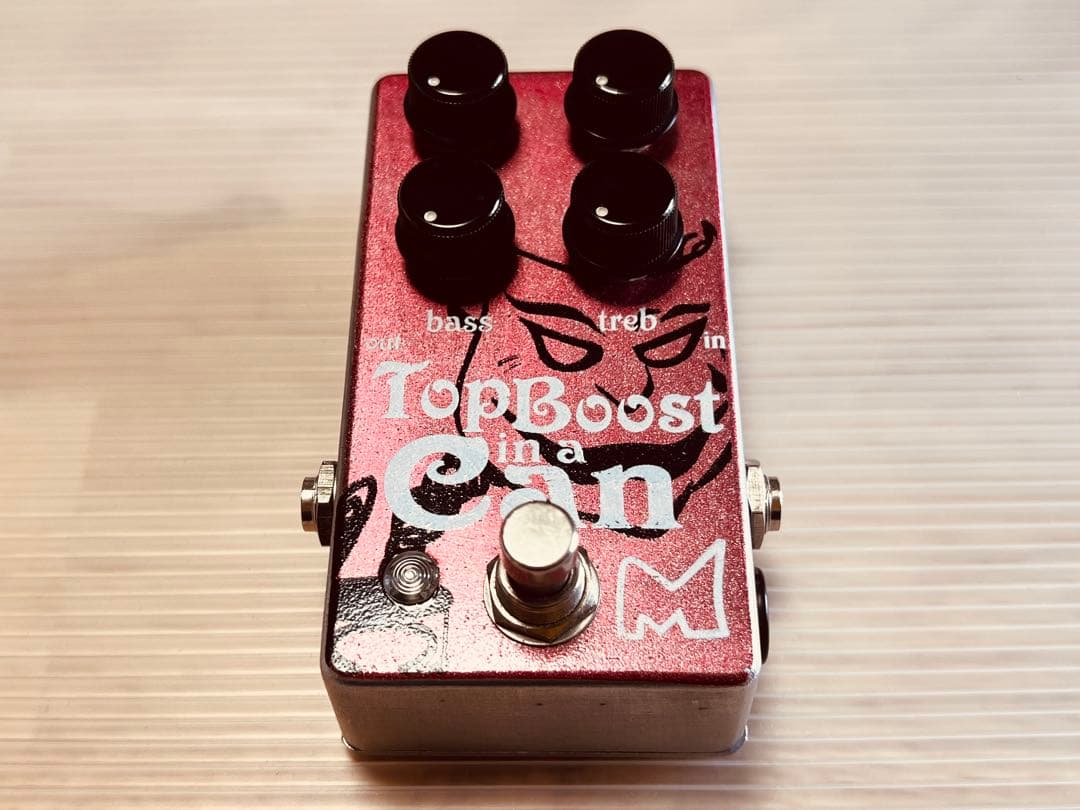 ギター Menatone Top Boost In A Can 2012 VOX