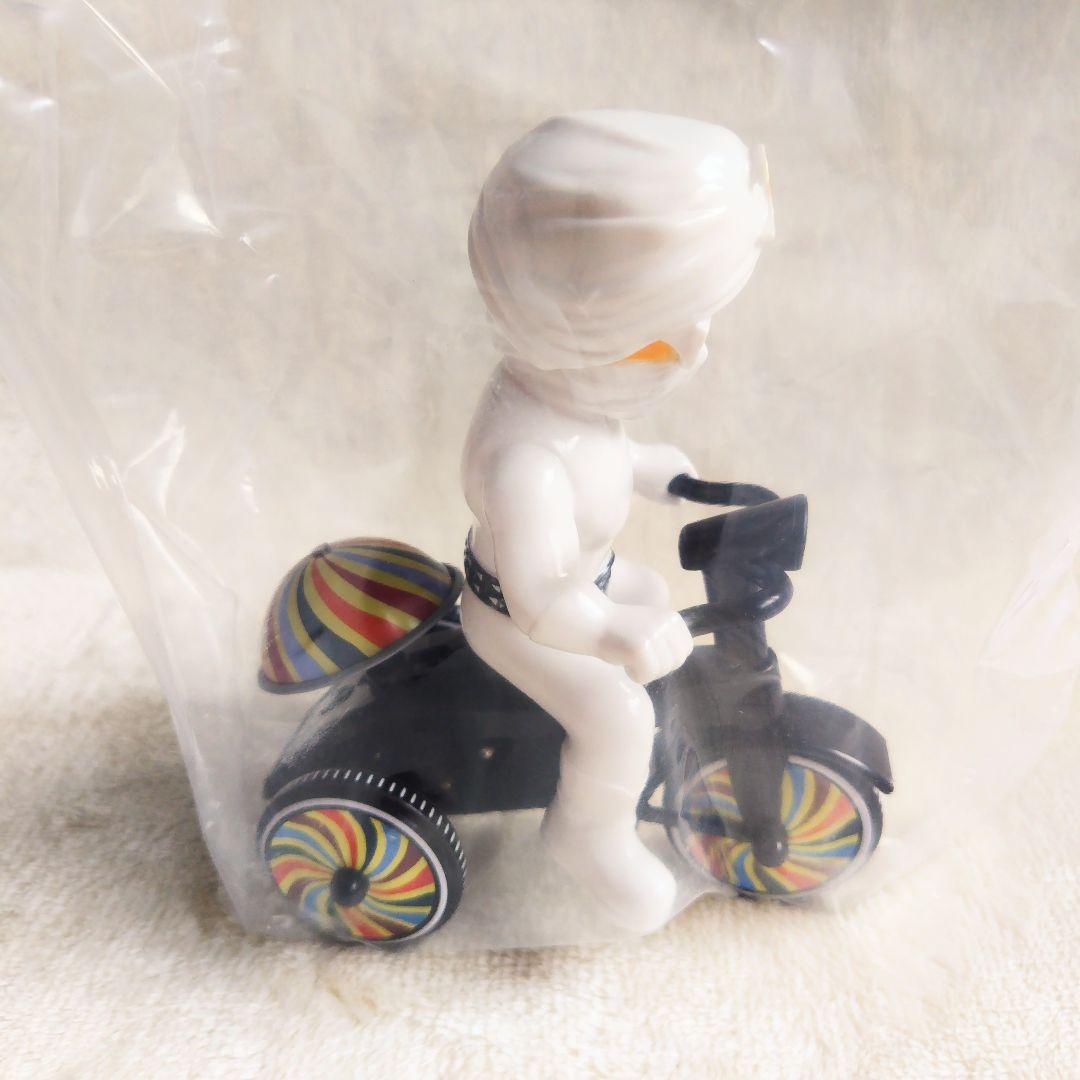 走る三輪車！月光仮面☆元祖昭和ヒーロー ソフビ 蓄光【Kaiju One】新品