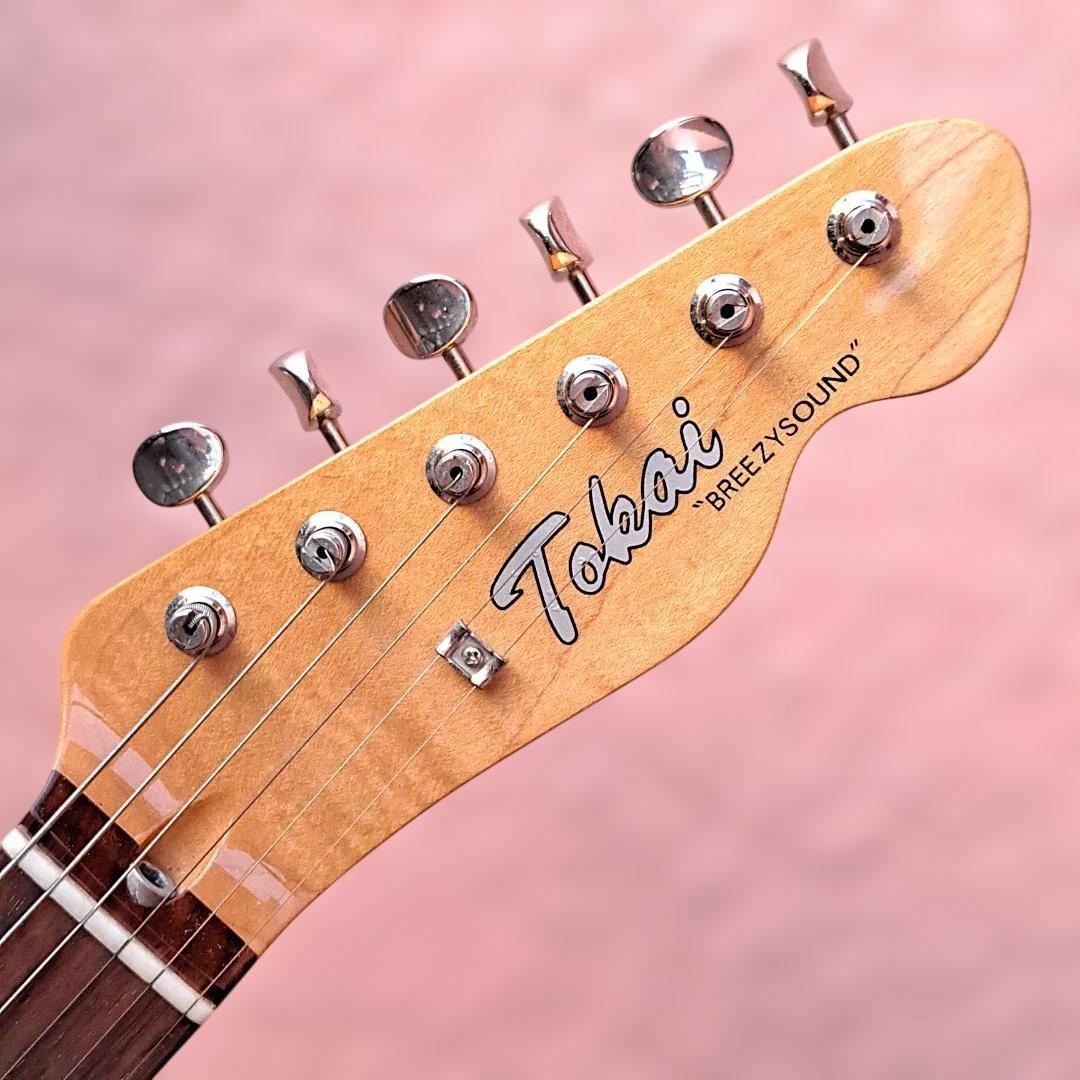 ■Tokai ATE106B 日本製 BREEZY SOUND テレキャスター