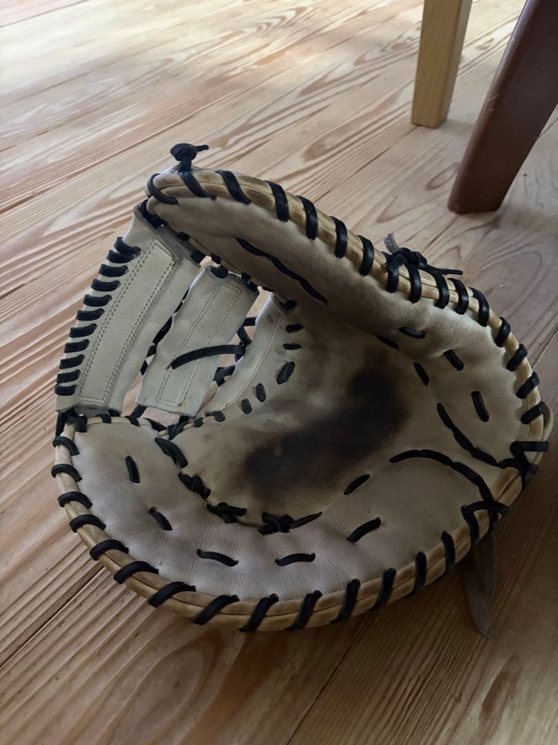 タマザワ 軟式グローブ アイボリー