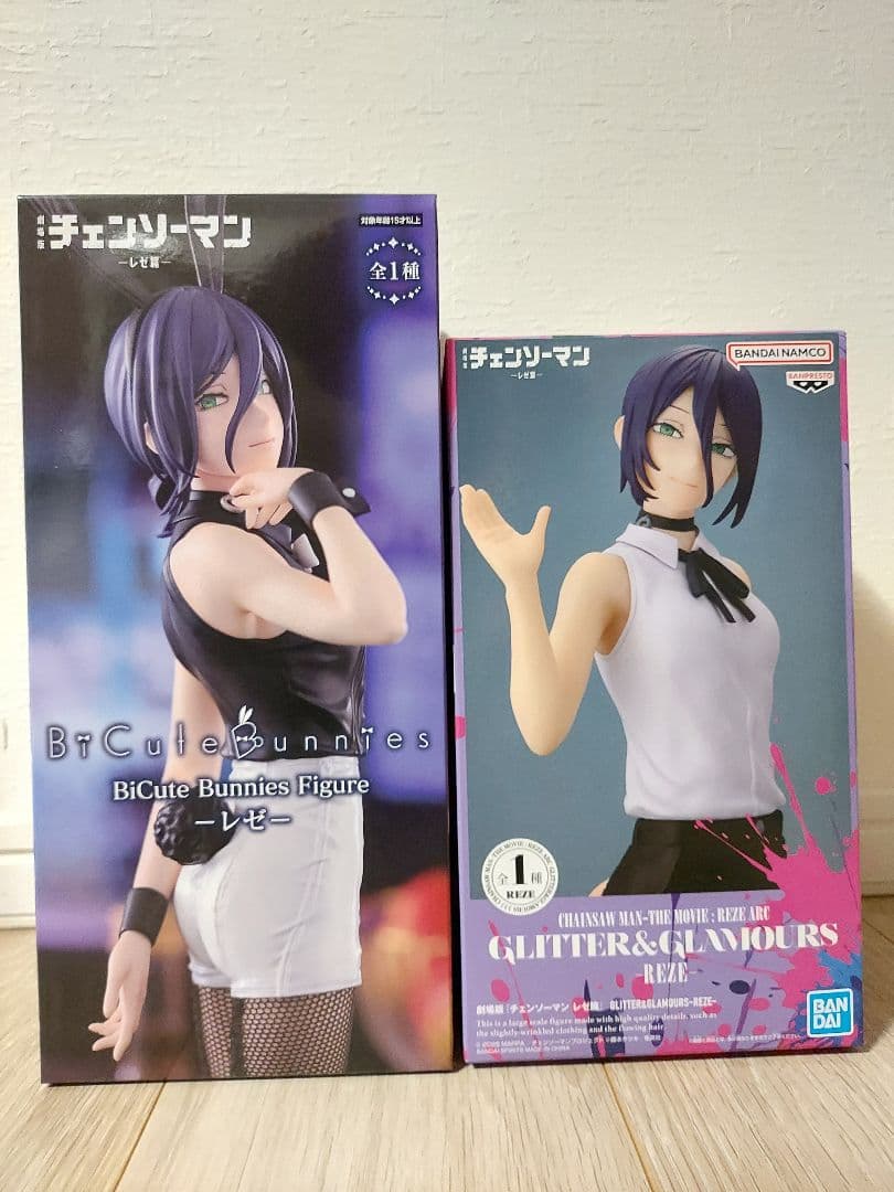 劇場版チェンソーマンBiCute Bunnies Figure レゼ　フィギュア