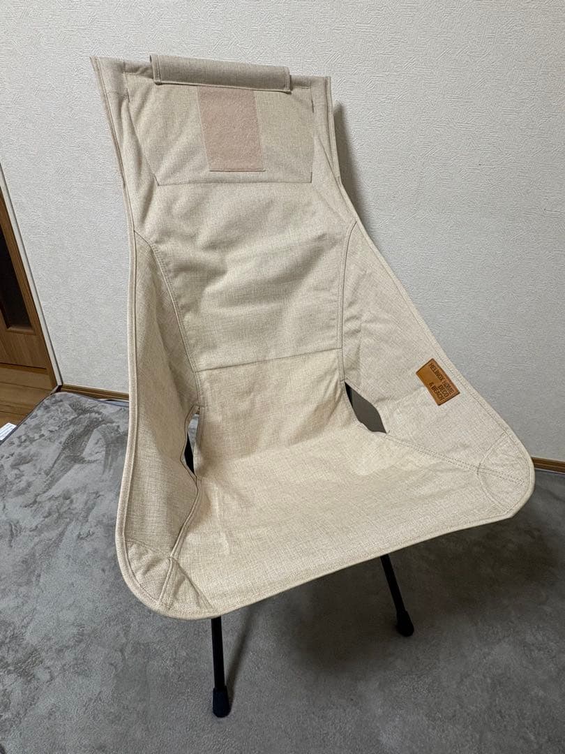 Helinox ヘリノックス サンセットチェア ベージュ