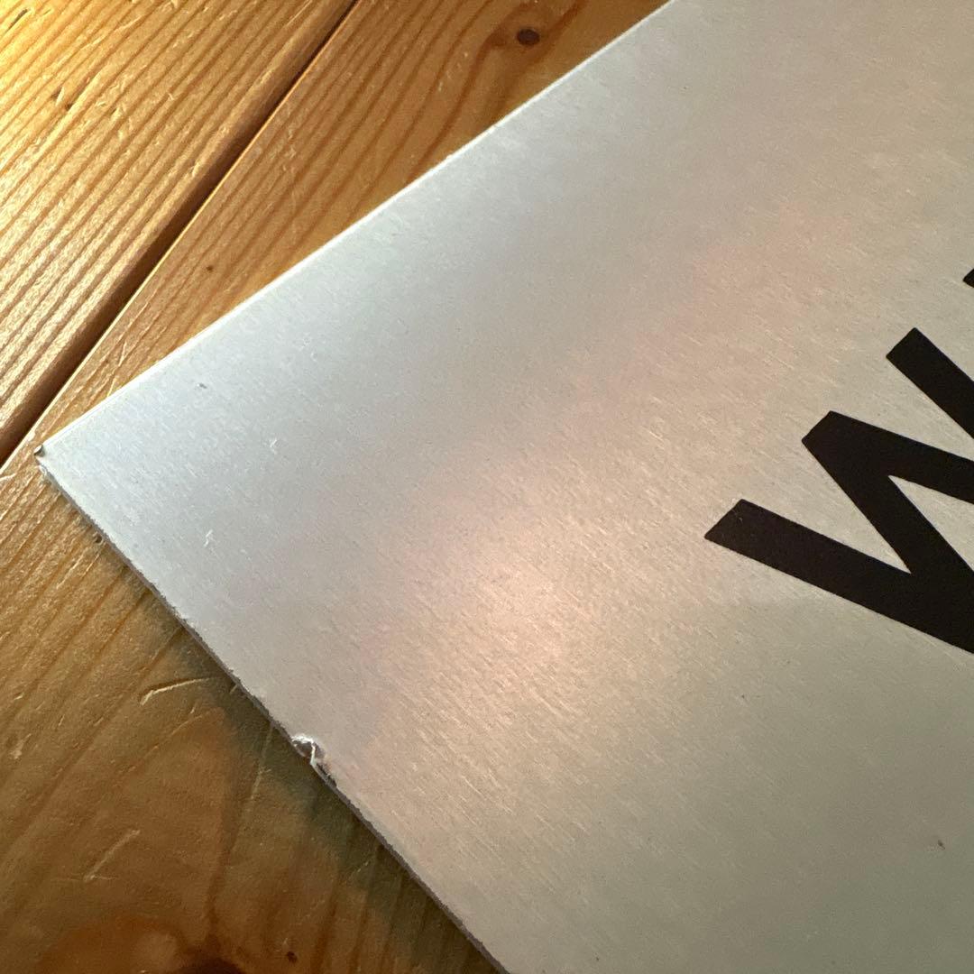 レア！　90s スターバックス　両面看板　レタリング　ストアディスプレイ　サイン