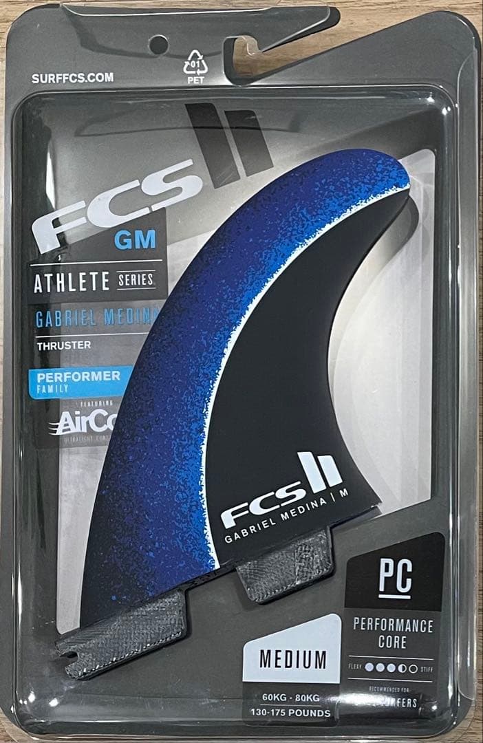 サーフィン・ボディボード FCS II GABRIEL MEDINA SIGNATURE TRI FIN