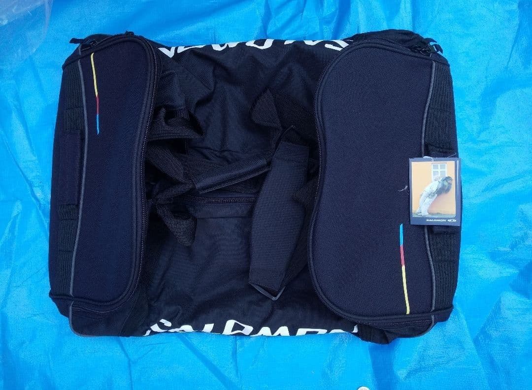 新品 SALOMOM サロモン トラベルバック