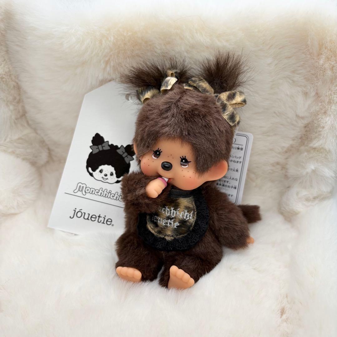 jouetie モンチッチ monchhichi レオパードキーチェーン