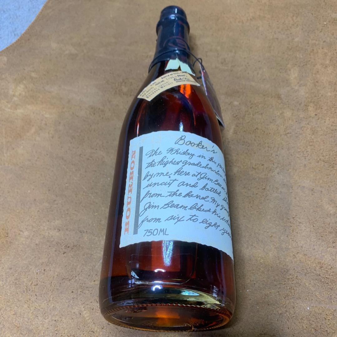 J909R ブッカーズ バーボン ウィスキー BOOKERS 8YRS