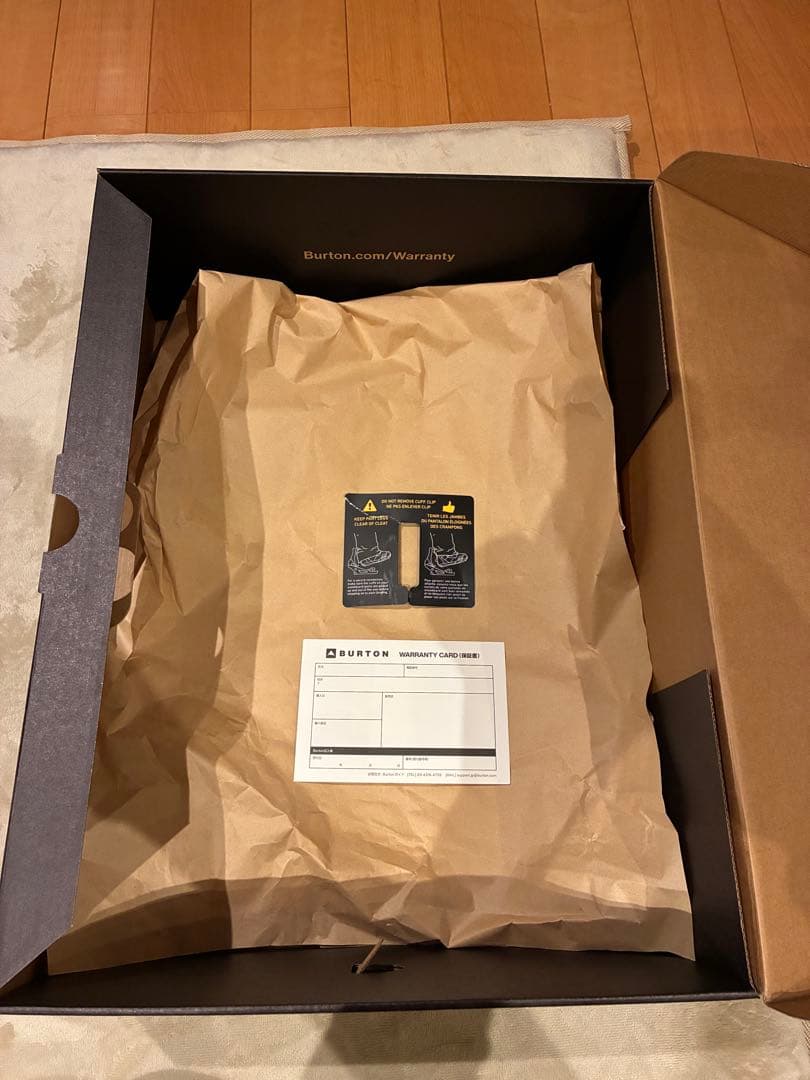 BURTON Highshot X スノーボードブーツ　バートン　ステップオン