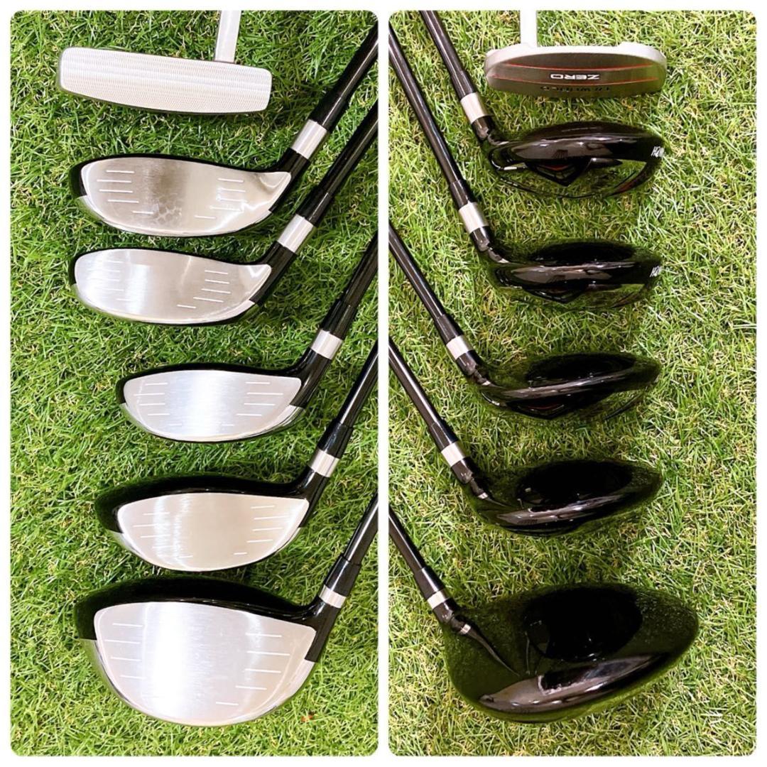 美品 HONMA ホンマ ツアーワールドゼロ メンズゴルフセット 初心者 S