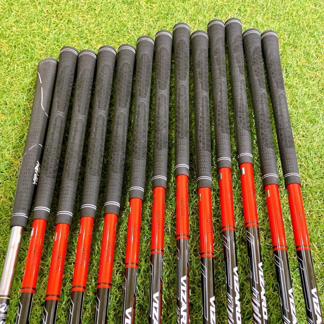 美品 HONMA ホンマ ツアーワールドゼロ メンズゴルフセット 初心者 S