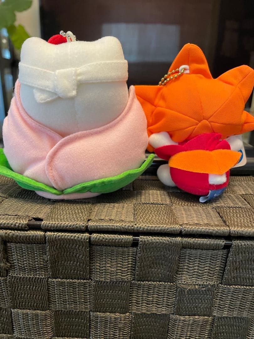 岡山限定 ご当地 ハローキティ もも ぬいぐるみ