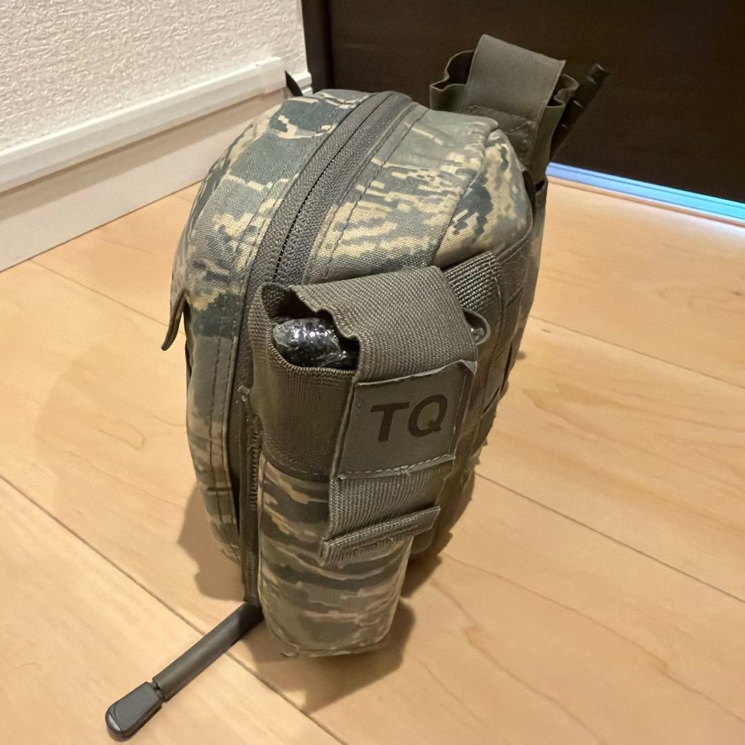 中身あり　完品　米軍実物 IFAK ファーストエイドキット ポーチ ACU TQ