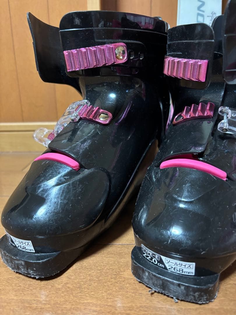 スキー　セット　SALOMON 150センチ