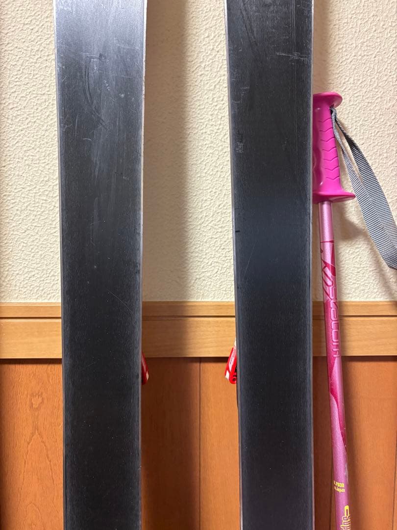 スキー　セット　SALOMON 150センチ