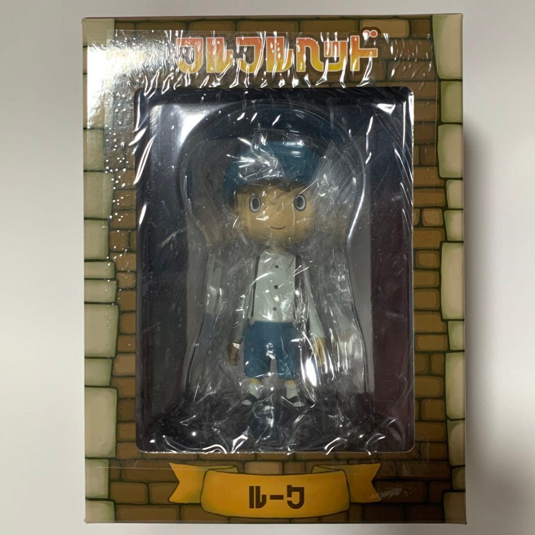 レイトン教授　フィギュア　レイトン　ルーク　2体セット